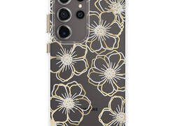 Case-Mate Floral Gems - Etui Samsung Galaxy S24 Ultra (Gold)