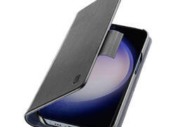 Cellularline Book Case - Etui Samsung Galaxy S24 (czarny)
