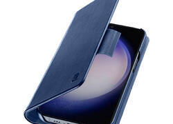 Cellularline Book Case - Etui Samsung Galaxy S24 (granatowy)