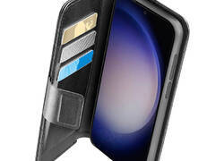 Cellularline Book Agenda - Etui Samsung Galaxy S24+ (czarny)
