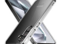 Crong Crystal Shield Cover - Etui Samsung Galaxy S24+ (przezroczysty)