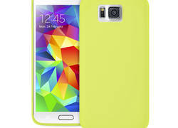 PURO Ultra Slim "0.3" Cover - Zestaw etui + folia na ekran Samsung Galaxy Alpha (zielony)