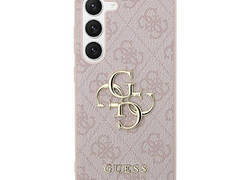 Guess 4G Big Metal Logo - Etui Samsung Galaxy S24 Ultra (różowy)