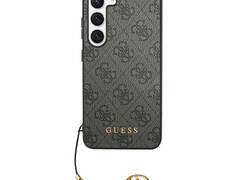 Guess 4G Charms Collection - Etui Samsung Galaxy S24 (czarny)
