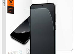 Spigen Neo Flex 2-Pack - Folia ochronna 2 szt. do Samsung Galaxy S24 (Przezroczysty)