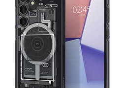 Spigen Ultra Hybrid OneTap Ring MagSafe - Etui do Samsung Galaxy S24 (Zero One)