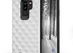 Zizo Click Prism Series Case - Etui Samsung Galaxy S9+ (Silver/Black)