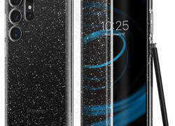 Spigen Liquid Crystal Glitter - Etui do Samsung Galaxy S24 Ultra (Przezroczysty)