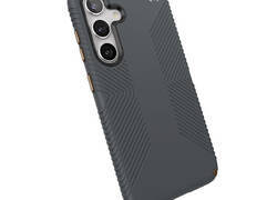 Speck Presidio2 Grip - Etui Samsung Galaxy S24 (Charcoal Grey / Cool Bronze)