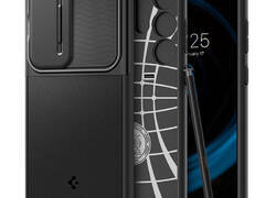 Spigen Optik Armor - Etui do Samsung Galaxy S24 Ultra (Czarny)