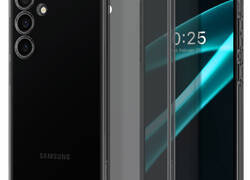 Spigen Liquid Crystal - Etui do Samsung Galaxy S24+ (Space Crystal)