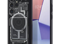 Spigen Ultra Hybrid OneTap Ring MagSafe - Etui do Samsung Galaxy S24 Ultra (Zero One)