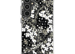 Kate Spade New York Multi Floral - Etui Samsung Galaxy S23 FE 5G (Black and White)