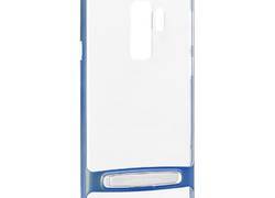Mercury Dream Bumper - Etui Samsung Galaxy S9+ z metalową podstawką (koralowy niebieski)