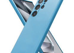 Crong Color Cover - Etui Samsung Galaxy S24 Ultra (błękitny)