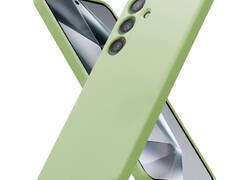 Crong Color Cover - Etui Samsung Galaxy S24 (zielony)