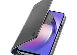 Cellularline Book Case - Etui Samsung Galaxy A55 5G (czarny)