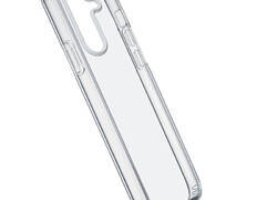 Cellularline Clear Strong - Etui Samsung Galaxy A55 5G z ochroną antybakteryjną (przezroczysty)