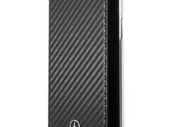 Mercedes Dynamic Line Book - Etui Samsung Galaxy S9 z kieszeniami na karty (czarny)
