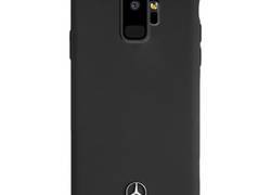 Mercedes Silicone Line - Etui Samsung Galaxy S9 (czarny)