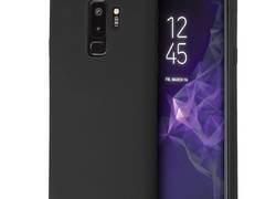 BMW Silicone Hard Case - Etui Samsung Galaxy S9+ (czarny)