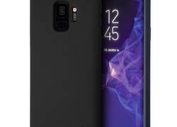 BMW Silicone Hard Case - Etui Samsung Galaxy S9 (czarny)