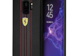 Ferrari Urban Hardcase - Etui Samsung Galaxy S9 (czarny)