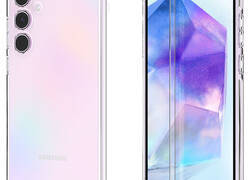 Spigen Liquid Crystal - Etui do Samsung Galaxy A55 5G (Przezroczysty)