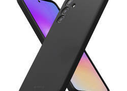 Crong Color Cover - Etui Samsung Galaxy A05s (czarny)