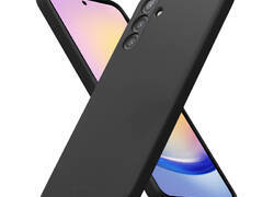 Crong Color Cover - Etui Samsung Galaxy A25 5G (czarny)