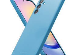 Crong Color Cover - Etui Samsung Galaxy A25 5G (błękitny)