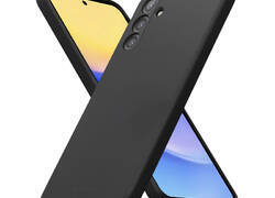 Crong Color Cover - Etui Samsung Galaxy A15 5G (czarny)