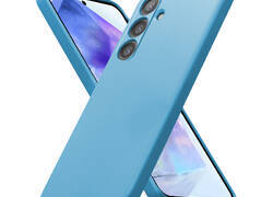 Crong Color Cover - Etui Samsung Galaxy A55 5G (błękitny)