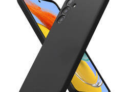 Crong Color Cover - Etui Samsung Galaxy M14 (czarny)
