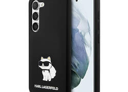 Karl Lagerfeld Silicone Choupette - Etui Samsung Galaxy S24+ (czarny)