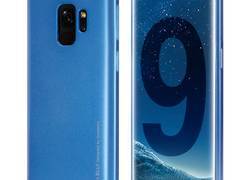 Mercury I-Jelly - Etui Samsung Galaxy S9 (niebieski)