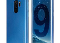 Mercury I-Jelly - Etui Samsung Galaxy S9+ (niebieski)