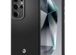 Spigen Enzo Aramid - Etui Samsung Galaxy S24 Ultra (Czarny)