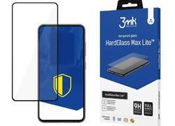 3mk HardGlass Max Lite - Szkło hartowane do Samsung Galaxy S23 5G (Czarny)