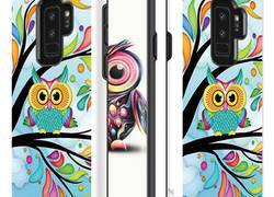 Zizo Sleek Hybrid Design Cover - Etui Samsung Galaxy S9+ (Owl)