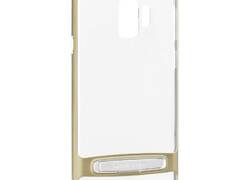 Mercury Dream Bumper - Etui Samsung Galaxy S9 z metalowš podstawkš (złoty)