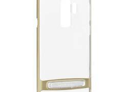 Mercury Dream Bumper - Etui Samsung Galaxy S9+ z metalowš podstawkš (złoty)