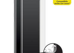 PURO Premium Full Edge Tempered Glass Case Friendly - Szkło ochronne hartowane na ekran Samsung Galaxy S9+ (czarna ramka)