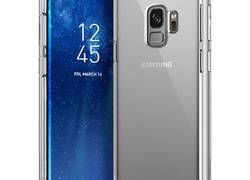 Caseology Skyfall Case - Etui Samsung Galaxy S9 (Silver)