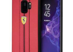 Ferrari Urban Hardcase - Etui Samsung Galaxy S9 (czerwony)