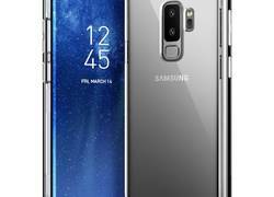 Caseology Skyfall Case - Etui Samsung Galaxy S9+ (Silver)