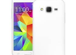 PURO Ultra Slim "0.3" Cover - Etui Samsung Galaxy Core Prime (półprzezroczysty)