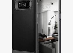 Caseology Fairmont Case - Etui Samsung Galaxy S8+ (Black)