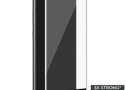 PURO Premium Full Edge Tempered Glass Case Friendly - Szkło ochronne hartowane na ekran Samsung Galaxy Note 9 (czarna ramka)