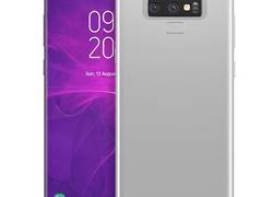 PURO 0.3 Nude - Etui Samsung Galaxy Note 9 (przezroczysty)